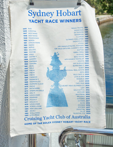 RSHYR 2025 previous Tattersall Cup Winners tea towel (1945-2024)