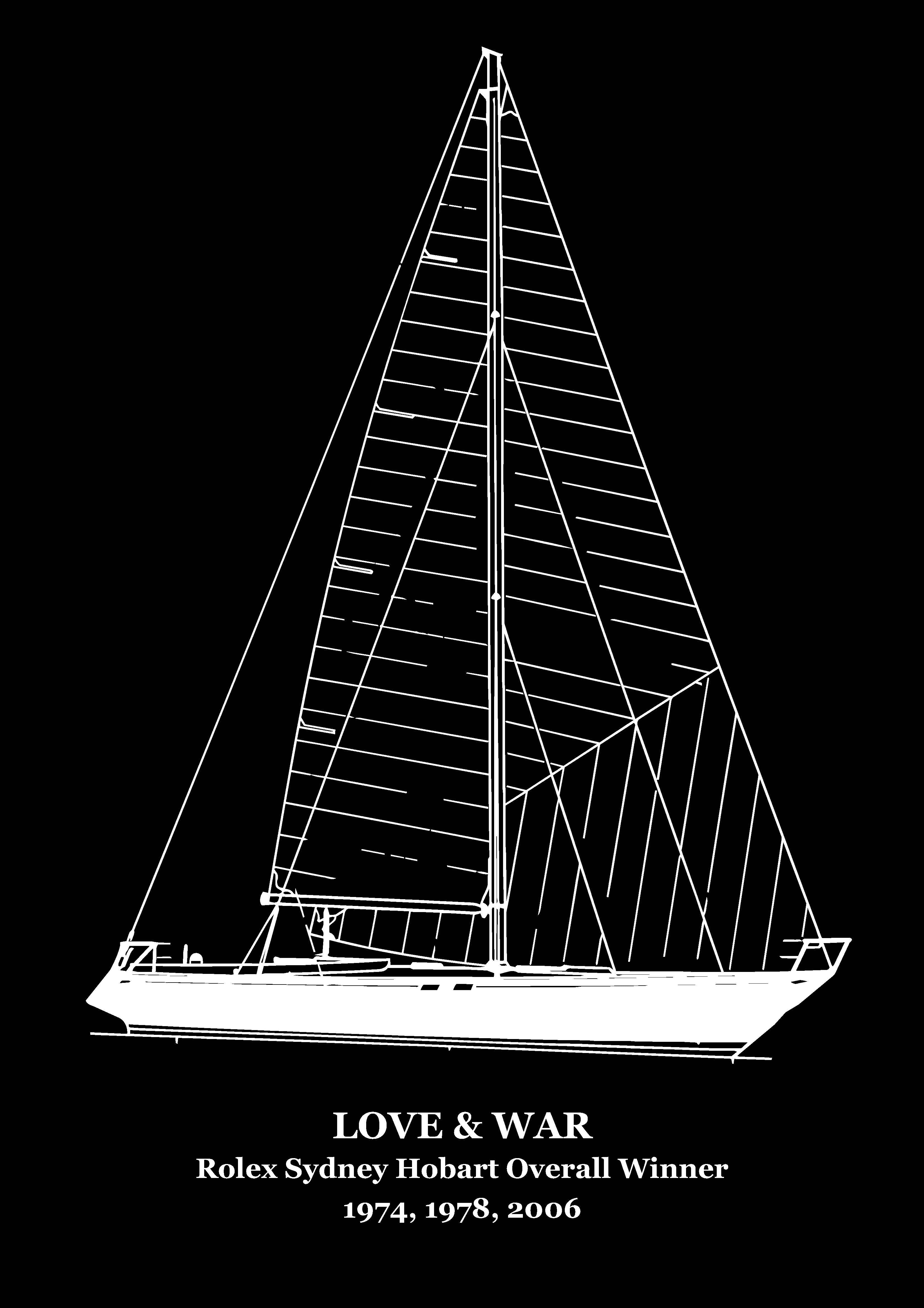 CYCA Sydney Hobart Classic Yacht Regatta 2026 t-shirt (Navy)