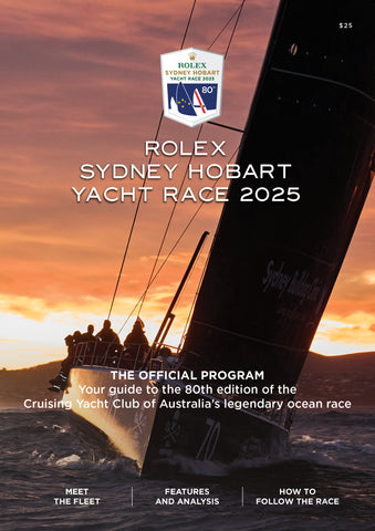 Official 2025 Rolex Sydney Hobart Yacht Race Program