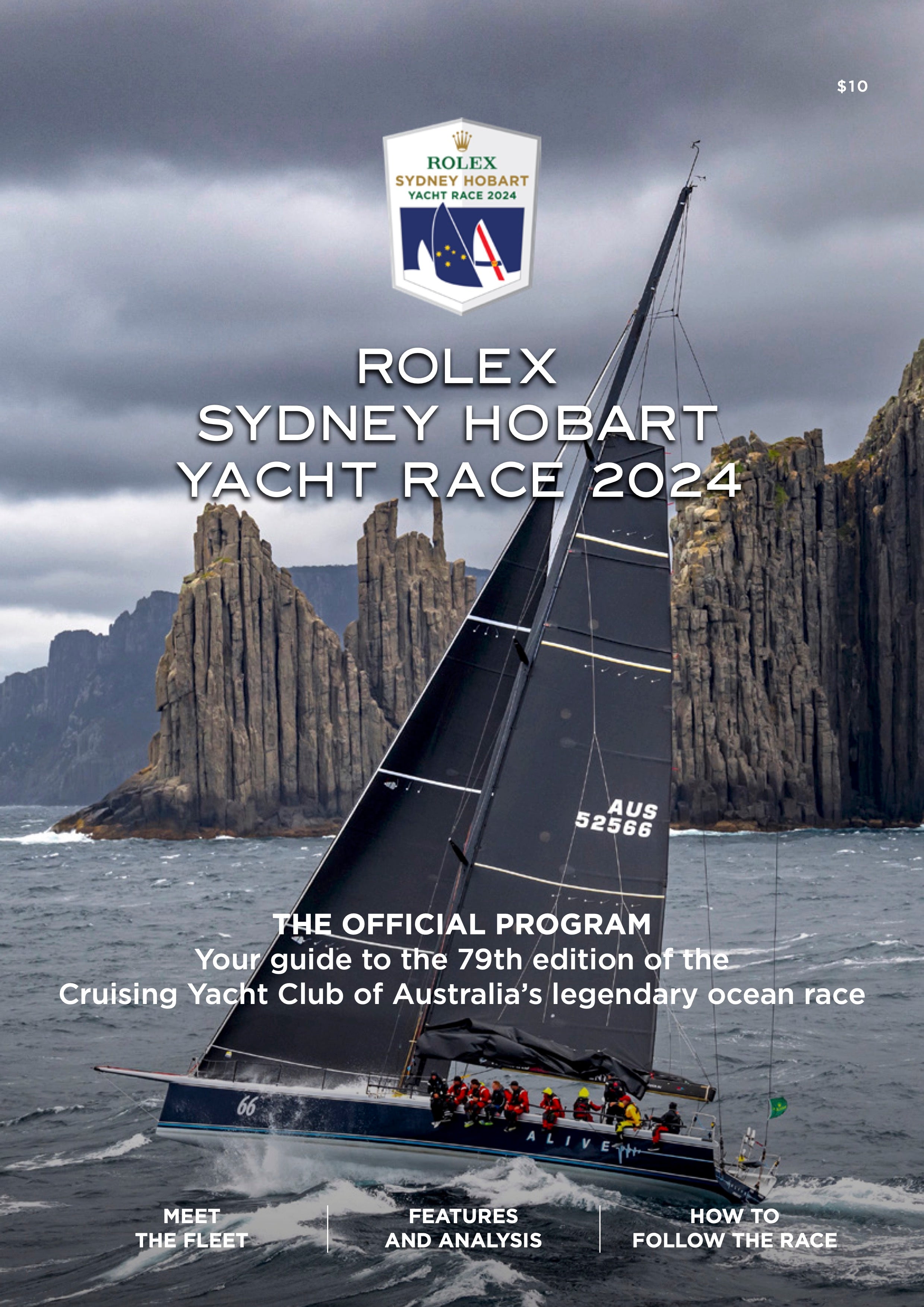 Rolex Sydney Hobart Yacht Race 2024 - Official Programme